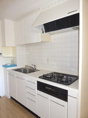 グローリオ品川シーサイド キッチン　※2021年11月撮影