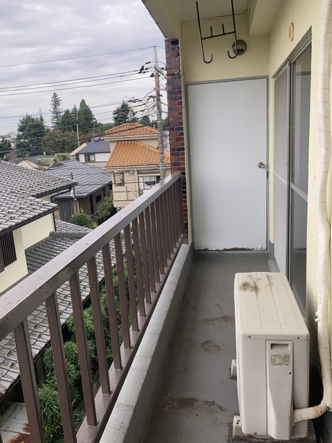 田中マンション0103号室 ※303号室より撮影