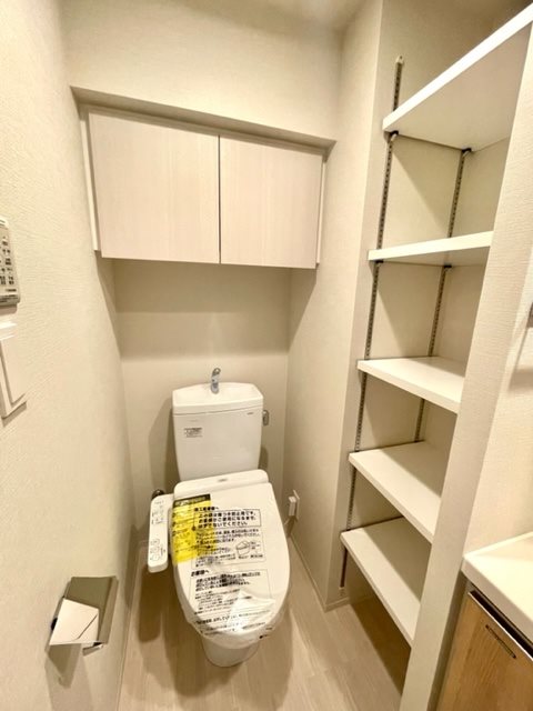 クレヴィアリグゼ北品川Ⅱステーションコート6階 トイレ