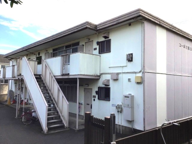 コーポ三晃Ｂ0101号室 外観