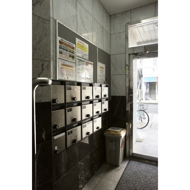 アルウェット201号室 ☆集合ポスト