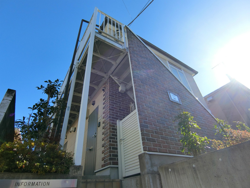 リリックコートM1階 外観