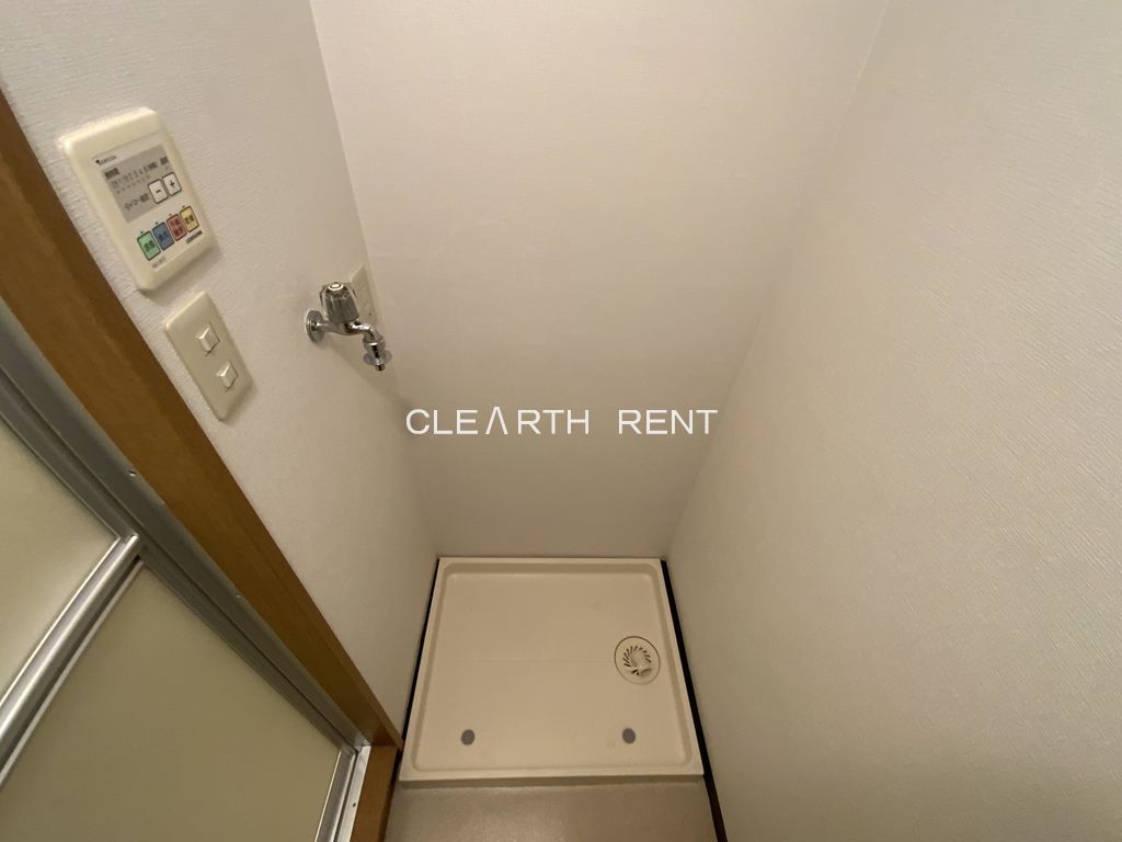 クオーレ目白台 洗濯機置き場