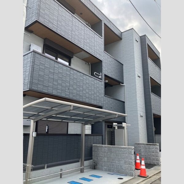 D-est201号室 外観