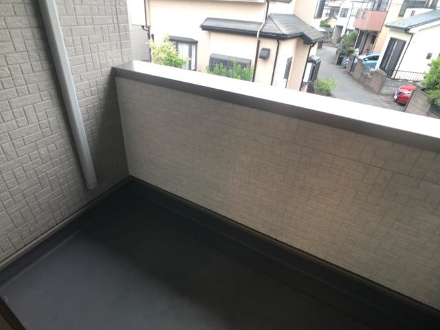 エテルナ201号室 ベランダ