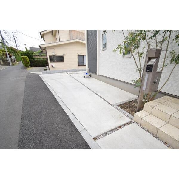 羽村市羽加美戸建 駐車場