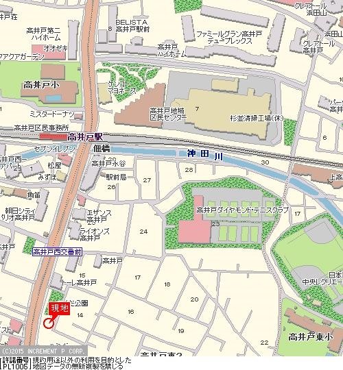 メインステージ高井戸5階 null