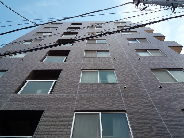 エービーシーステーションプラザ新宿中井402号室 外観