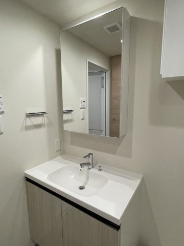 プラウドフラット日暮里 洗面