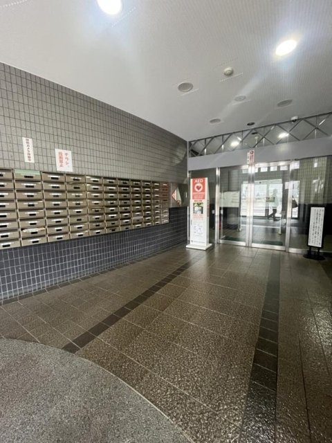 ライオンズプラザ所沢 エントランス