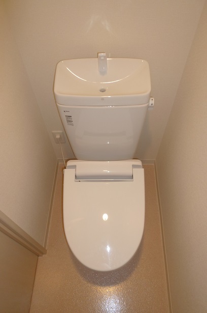 トレセリア大和田弐番館 トイレ