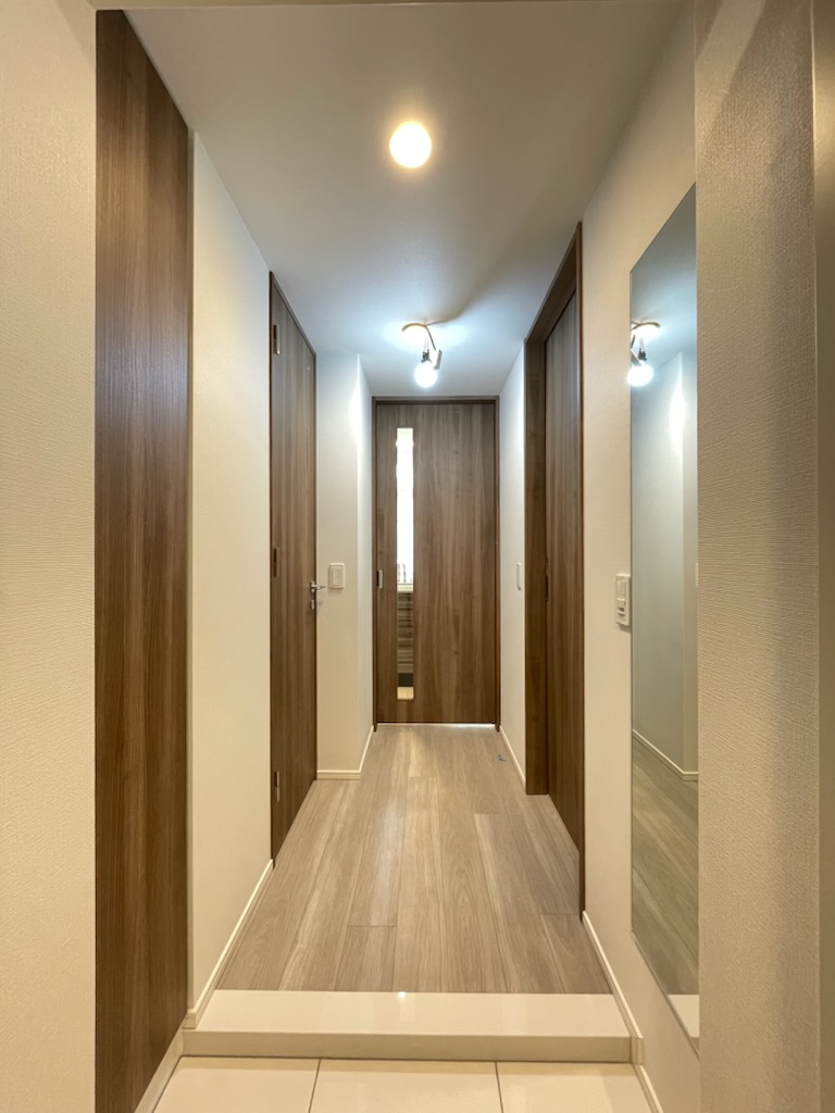 ガーラ・ステーション川崎久地2階 玄関