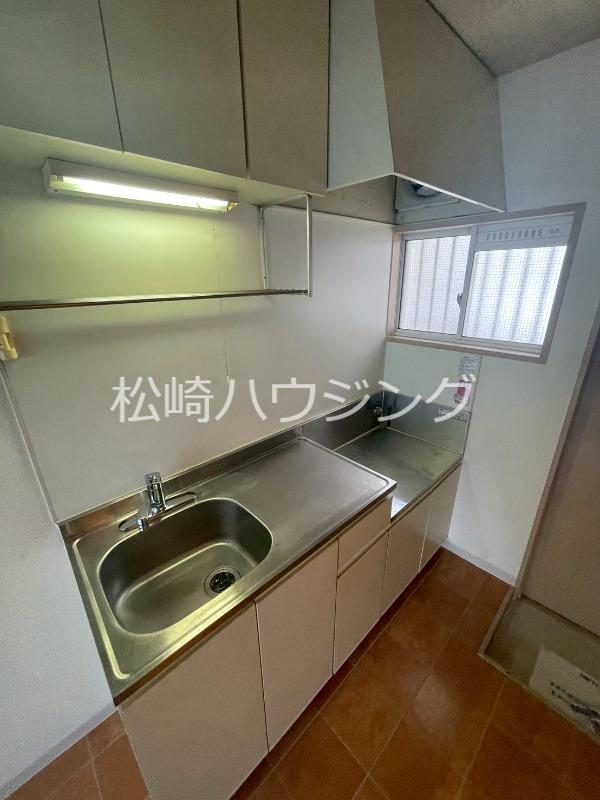 ホワイトヴィラ2階 キッチン