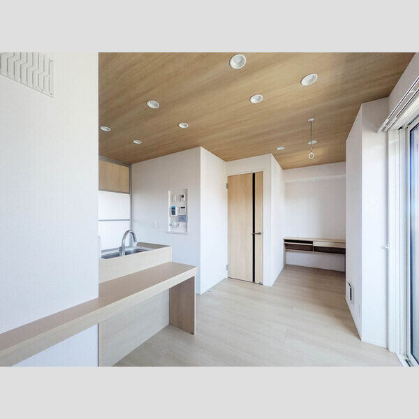 シンボルバーム・ラオム203号室 LDK