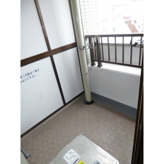 アムス馬喰町0903号室 バルコニー