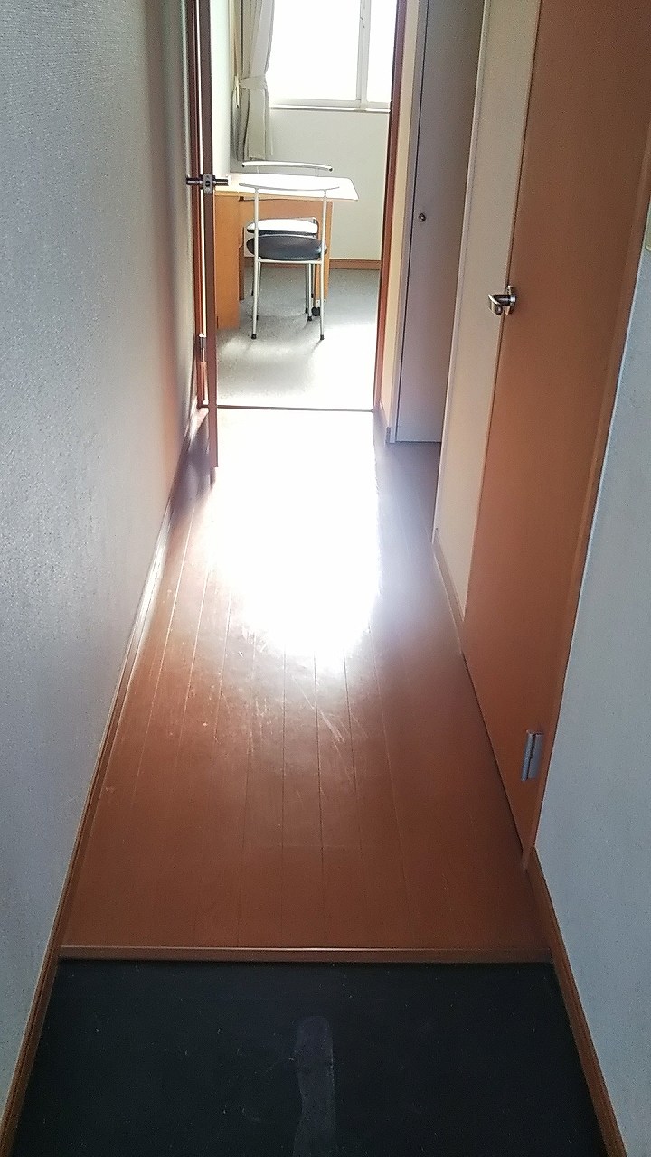 レオパレスエンディミオン 玄関