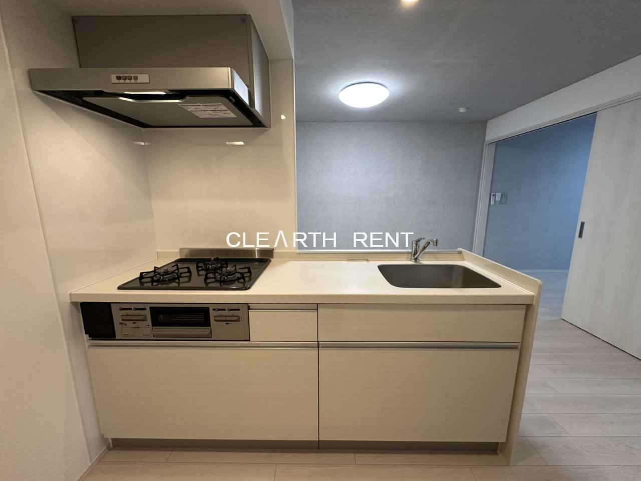 ＧＲＡＮ ＰＡＳＥＯ三宿Ⅱ2階 同タイプ別住戸写真となります。現況と異なる場合がございます。