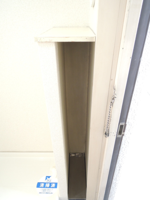 スカイコート都立大学406号室 玄関