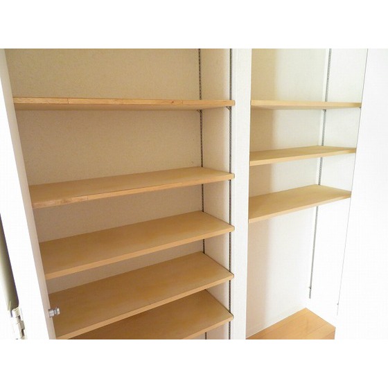 トリニティコート 収納