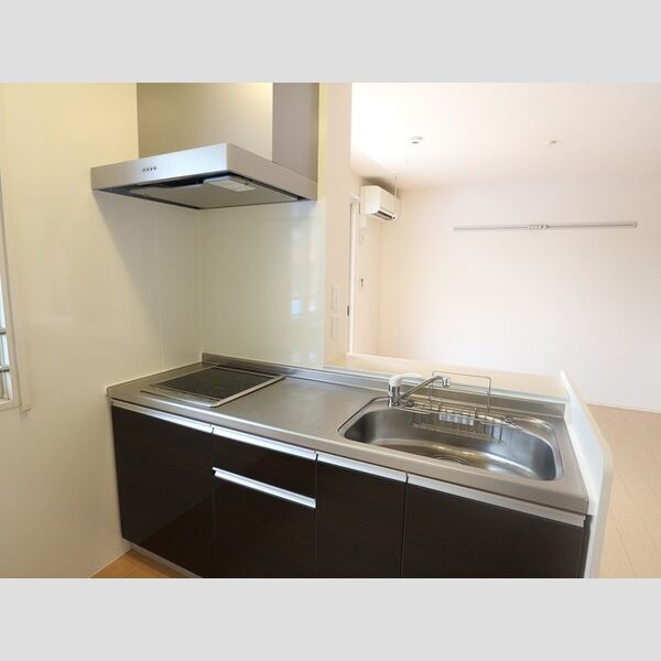 メゾンふじ203号室 システムキッチン