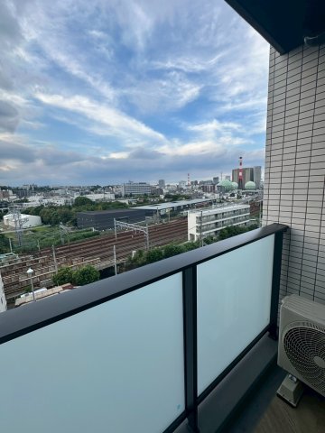 GENOVIA西横浜 バルコニー