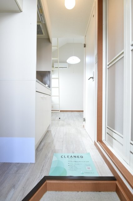 シエスタアプリコ 玄関