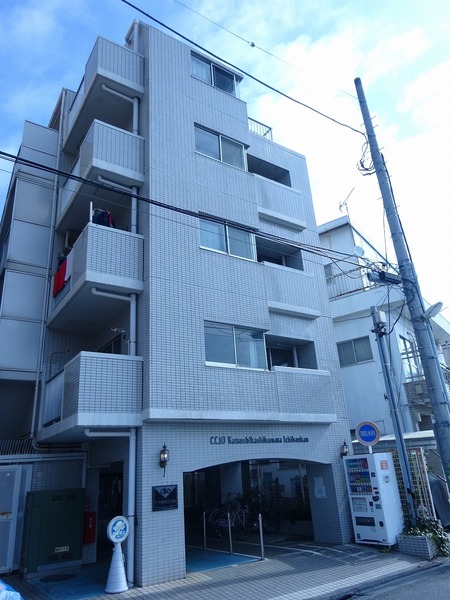 クリオ葛飾柴又1番館 外観