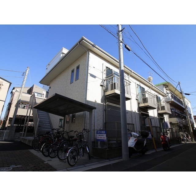 アムール MS 外観