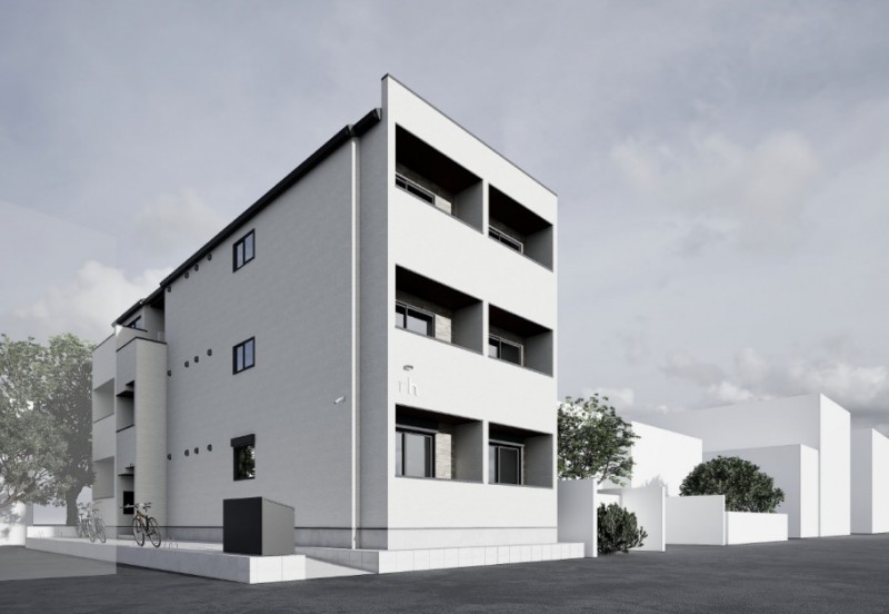 ｒｏｂｏｔ　ｈｏｍｅ新八柱Ⅱ3階 外観