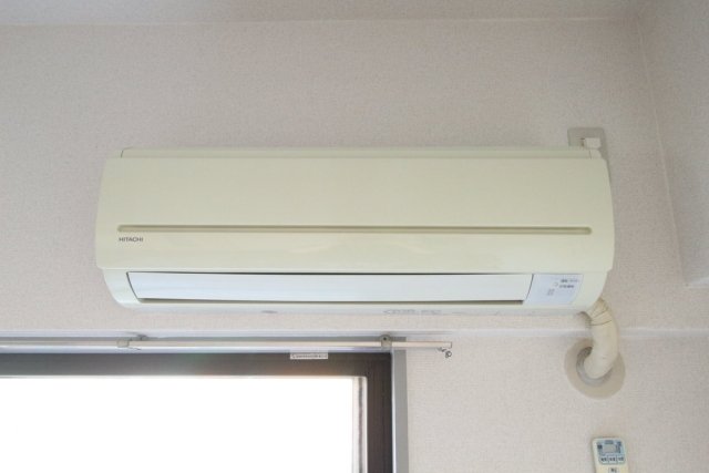 日神パレス生麦 エアコン