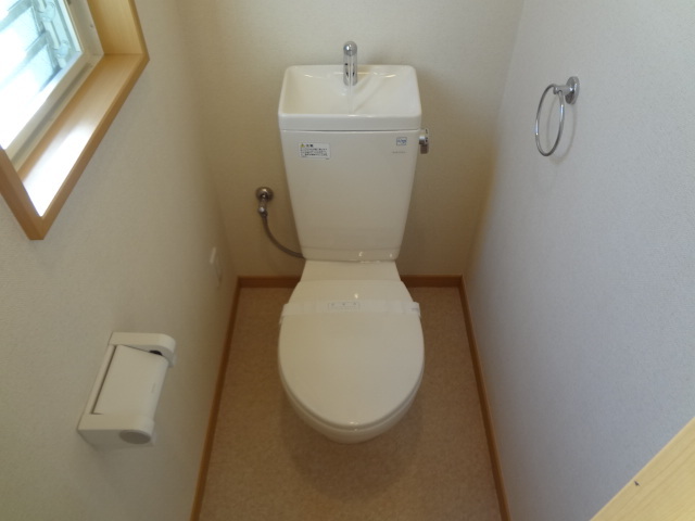 ＣＡＳＡ・Ｔ0205号室 トイレ