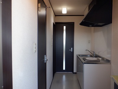 ミリアビタ実籾 玄関