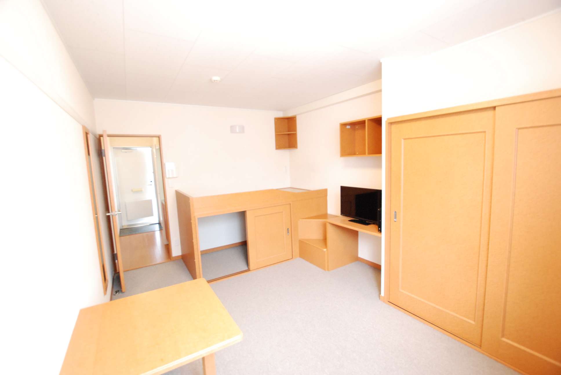 レオパレスソレーユ リビング