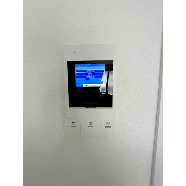 CALME201号室 モニター付インターホン