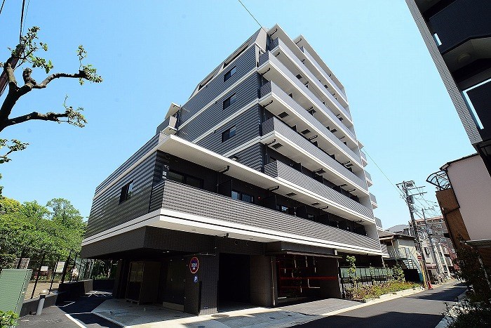 グランドコンシェルジュ大森本町Ⅱアジールコート7階 外観