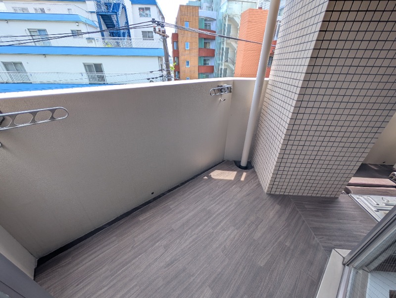 レジディア自由が丘4階 バルコニー
