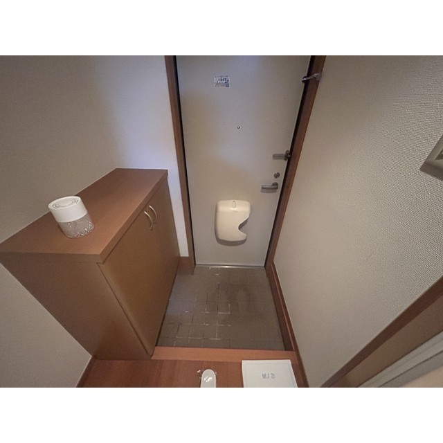 ウエストウッド 玄関