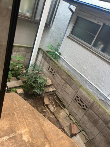 北秋津物件1号室 植木植えられます