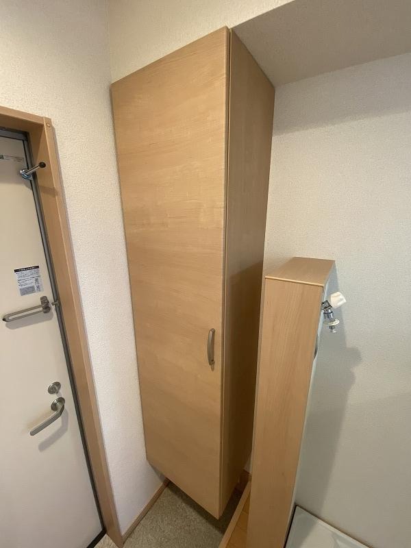 カーサーアオイＡ 玄関