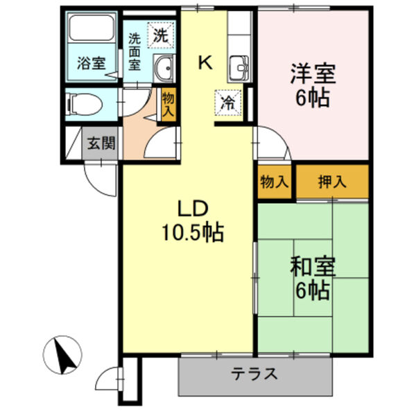パルテノンロイヤル　A202号室 部屋その他