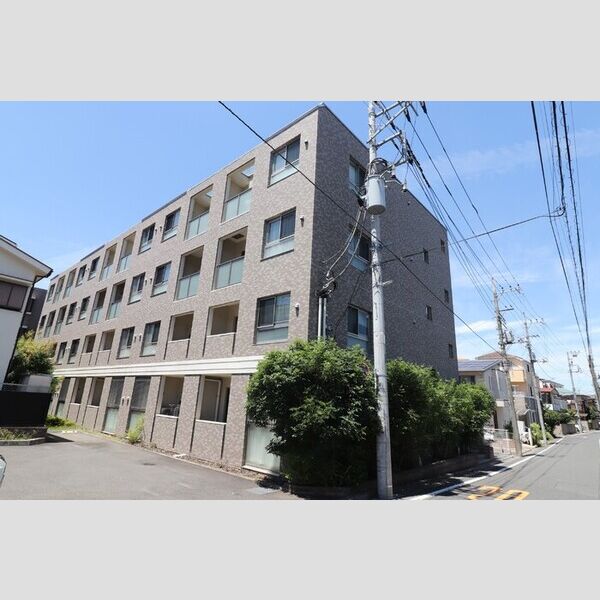 ユートリーパークマンション205号室 建物外観