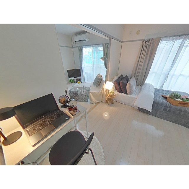 ラビアン花小金井205号室 リアルホームステージング