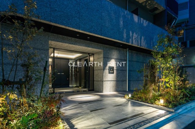 コンシェリア ＫＡＷＡＳＡＫＩ ＭＡＳＴＥＲ’Ｓ ＶＩＬＬＡ13階 上質な雰囲気のエントランス