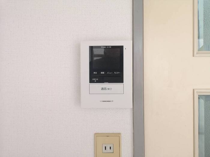葵マンション(E-173)2階 セキュリティ