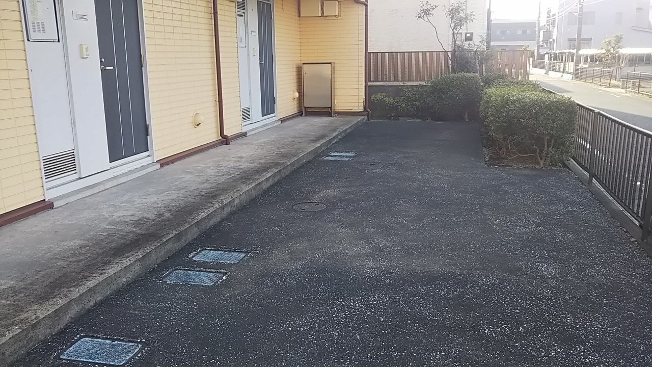 レオパレスＡＱＵＡ202号室 駐輪スペース