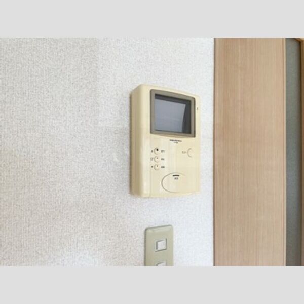 ロジュマン マエバラDEFE202号室 モニタ付インターホン