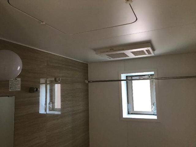 コンフォール101号室 浴室乾燥機