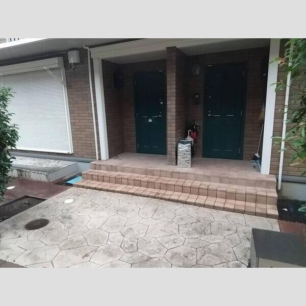 ローズコート光ヶ丘　ABE エントランス