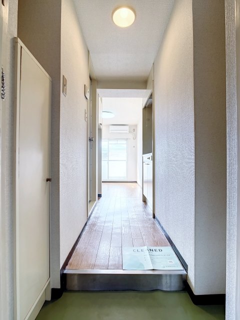 スカイコート品川第２ 玄関