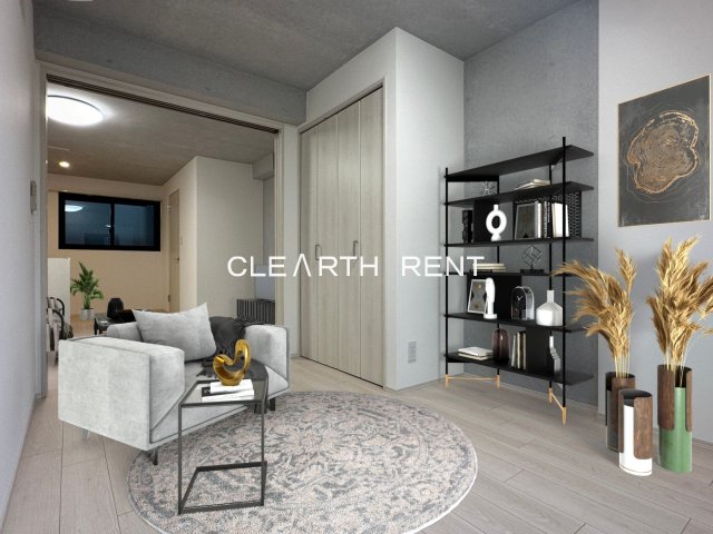 ＧＲＡＮ ＰＡＳＥＯ三宿Ⅱ2階 モデル家具設置写真